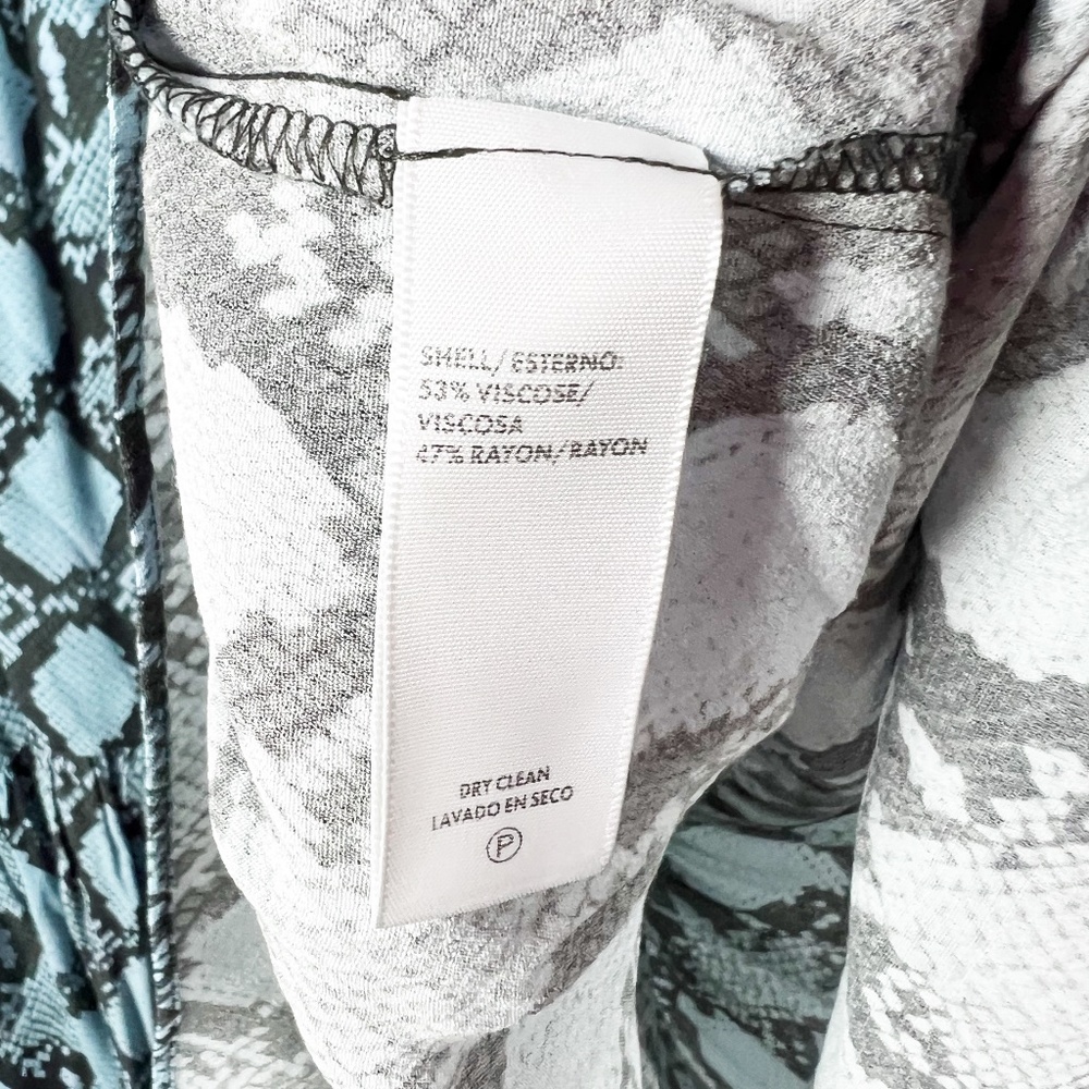 Rebecca Minkoff Miley Snake Python Animal Pattern… - image 3